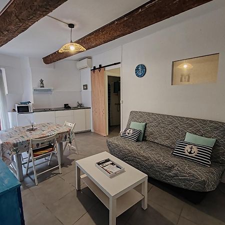 Joli T2 Ambiance Nautique Climatise Et Bien Situe Apartment Marseillan  Exterior photo