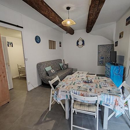 Joli T2 Ambiance Nautique Climatise Et Bien Situe Apartment Marseillan  Exterior photo
