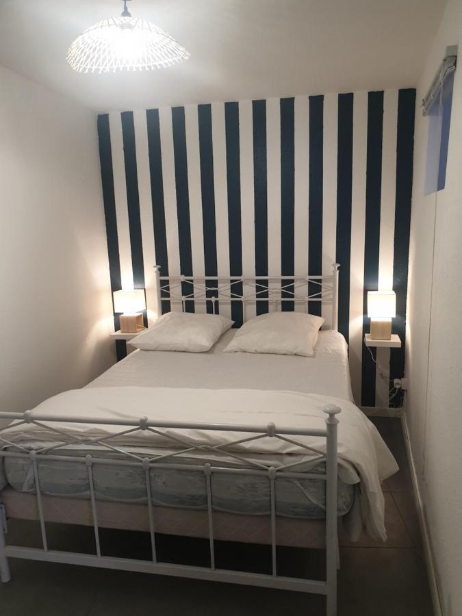 Joli T2 Ambiance Nautique Climatise Et Bien Situe Apartment Marseillan  Exterior photo